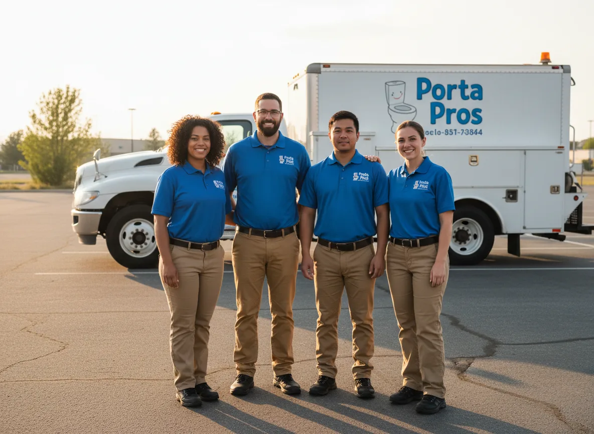 Porta Potty Rental company in Woodbridge, CA