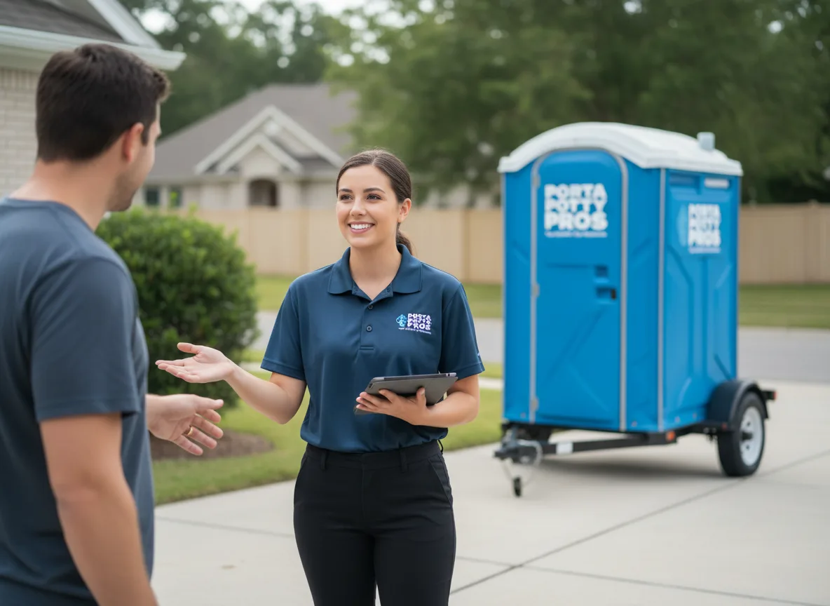 Porta Potty Rental Woodbridge, CA FAQs