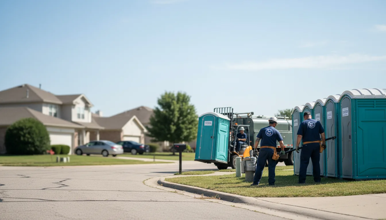 Porta Potty Rental in Woodbridge, CA near me